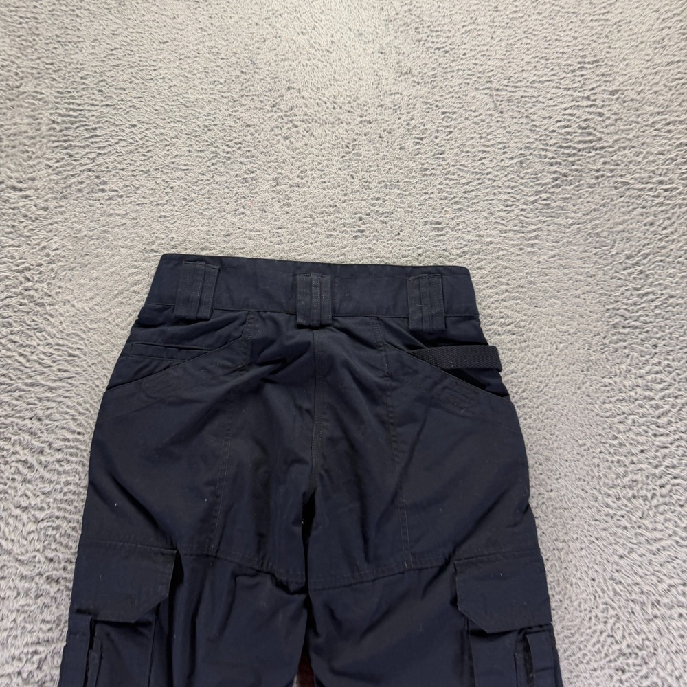 5.11 Tactical Pant Women's 6 Blue Ripstop Cargo Straight Leg Workwear Utility - Picture 6 of 10
